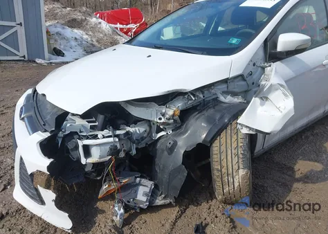 2014 Ford Focus Se from USA, damaged, VIN 1FADP3K24EL116990